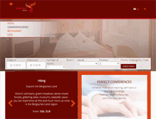 Tablet Screenshot of phoenix-hotel.de